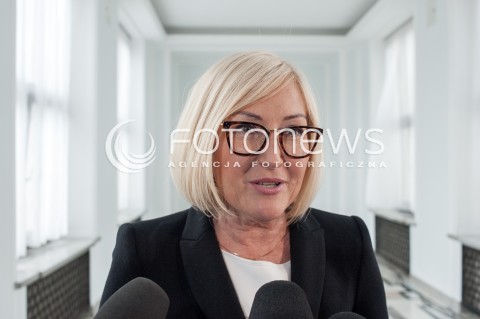  14.06.2018 WARSZAWA<br />POSIEDZENIE SEJMU<br />N/Z JOANNA KOPCINSKA<br /> 