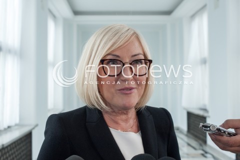  14.06.2018 WARSZAWA<br />POSIEDZENIE SEJMU<br />N/Z JOANNA KOPCINSKA<br /> 