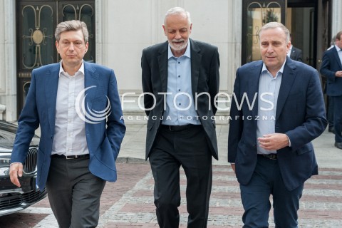 14.06.2018 WARSZAWA<br />POSIEDZENIE SEJMU<br />N/Z GRZEGORZ SCHETYNA RAFAL GRUPINSKI<br /> 