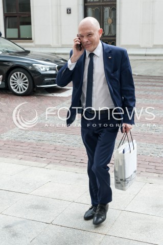  14.06.2018 WARSZAWA<br />POSIEDZENIE SEJMU<br />N/Z WALDEMAR ANDZEL<br /> 