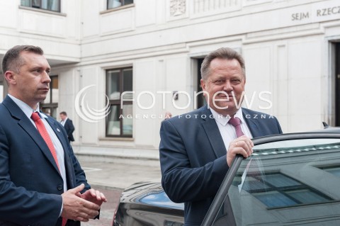  14.06.2018 WARSZAWA<br />POSIEDZENIE SEJMU<br />N/Z JAROSLAW ZIELINSKI<br /> 