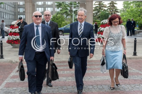  14.06.2018 WARSZAWA<br />POSIEDZENIE SEJMU<br />N/Z WOJCIECH HERMELINSKI MAGDALENA PIETRZAK<br /> 