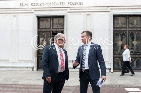  14.06.2018 WARSZAWA<br />POSIEDZENIE SEJMU<br />N/Z ZBIGNIEW ZIOBRO<br /> 