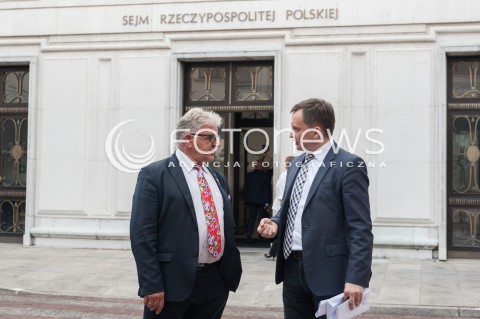 14.06.2018 WARSZAWA<br />POSIEDZENIE SEJMU<br />N/Z ZBIGNIEW ZIOBRO<br /> 
