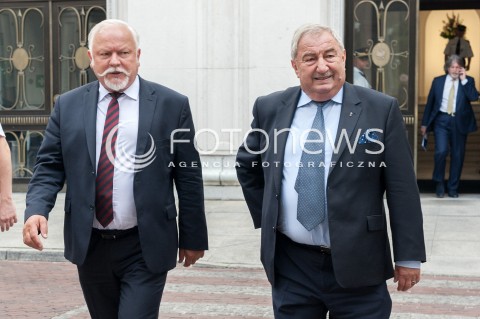  14.06.2018 WARSZAWA<br />POSIEDZENIE SEJMU<br />N/Z ANDRZEJ MELAK DARIUSZ BAK<br /> 