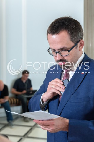  14.06.2018 WARSZAWA<br />POSIEDZENIE SEJMU<br />N/Z MARCIN HORALA<br /> 