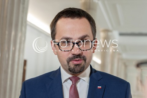  14.06.2018 WARSZAWA<br />POSIEDZENIE SEJMU<br />N/Z MARCIN HORALA<br /> 