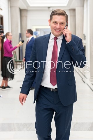  14.06.2018 WARSZAWA<br />POSIEDZENIE SEJMU<br />N/Z BARTOSZ KOWNACKI<br /> 