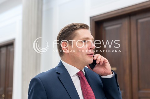  14.06.2018 WARSZAWA<br />POSIEDZENIE SEJMU<br />N/Z BARTOSZ KOWNACKI<br /> 