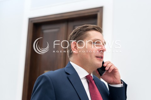  14.06.2018 WARSZAWA<br />POSIEDZENIE SEJMU<br />N/Z BARTOSZ KOWNACKI<br /> 