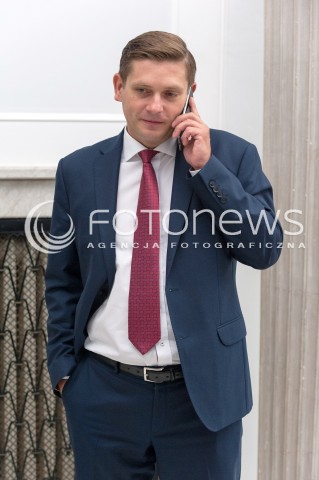  14.06.2018 WARSZAWA<br />POSIEDZENIE SEJMU<br />N/Z BARTOSZ KOWNACKI<br /> 