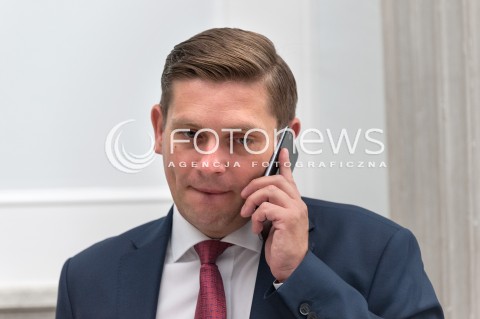  14.06.2018 WARSZAWA<br />POSIEDZENIE SEJMU<br />N/Z BARTOSZ KOWNACKI<br /> 