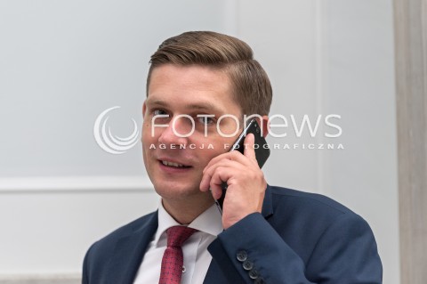  14.06.2018 WARSZAWA<br />POSIEDZENIE SEJMU<br />N/Z BARTOSZ KOWNACKI<br /> 