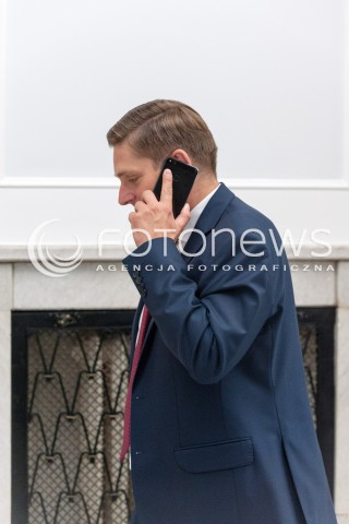  14.06.2018 WARSZAWA<br />POSIEDZENIE SEJMU<br />N/Z BARTOSZ KOWNACKI<br /> 