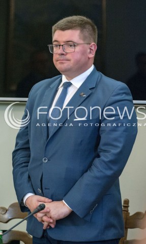  14.06.2018 WARSZAWA<br />POSIEDZENIE SEJMU<br />KOMISJA DS. AMBER GOLD<br />N/Z TOMASZ RZYMKOWSKI<br /> 