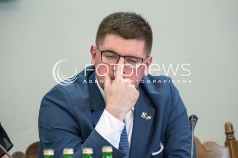  14.06.2018 WARSZAWA<br />POSIEDZENIE SEJMU<br />KOMISJA DS. AMBER GOLD<br />N/Z TOMASZ RZYMKOWSKI<br /> 