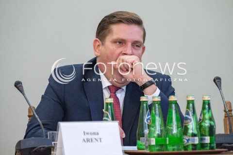  14.06.2018 WARSZAWA<br />POSIEDZENIE SEJMU<br />KOMISJA DS. AMBER GOLD<br />N/Z BARTOSZ KOWNACKI<br /> 