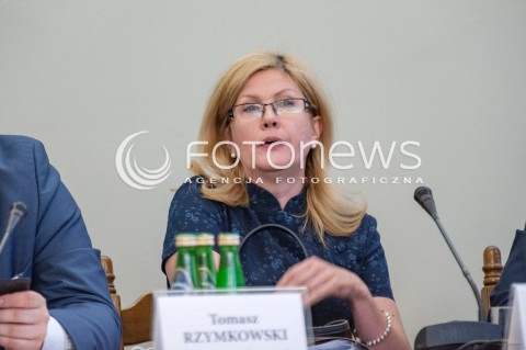  14.06.2018 WARSZAWA<br />POSIEDZENIE SEJMU<br />KOMISJA DS. AMBER GOLD<br />N/Z IWONA ARENT<br /> 