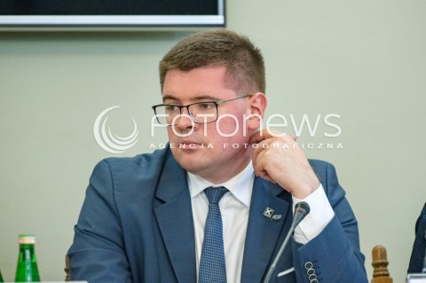  14.06.2018 WARSZAWA<br />POSIEDZENIE SEJMU<br />KOMISJA DS. AMBER GOLD<br />N/Z TOMASZ RZYMKOWSKI<br /> 
