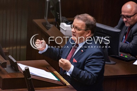  14.06.2018 WARSZAWA<br />POSIEDZENIE SEJMU<br />N/Z ANDRZEJ DERA<br /> 