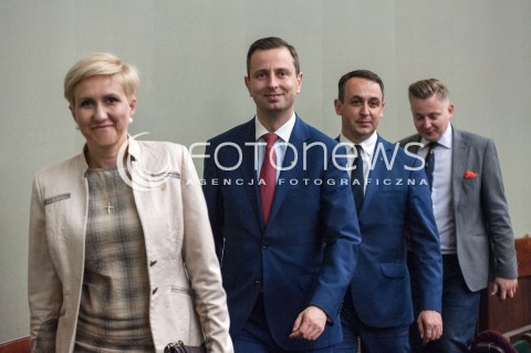  14.06.2018 WARSZAWA<br />POSIEDZENIE SEJMU<br />N/Z WLADYSLAW KOSINIAK KAMYSZ URSZULA PASLAWSKA JAKUB STEFANIAK<br /> 