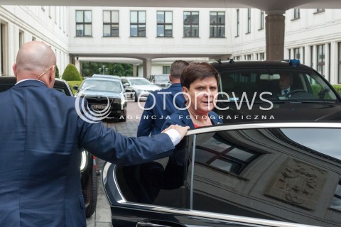 Posiedzenie Sejmu w Warszawie