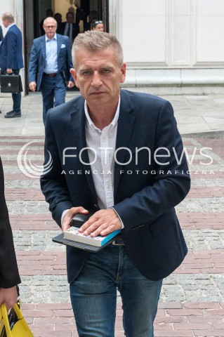  15.06.2018 WARSZAWA<br />POSIEDZENIE SEJMU<br />N/Z BARTOSZ ARLUKOWICZ<br /> 