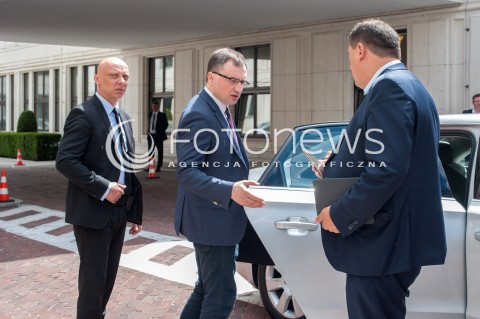  15.06.2018 WARSZAWA<br />POSIEDZENIE SEJMU<br />N/Z ZBIGNIEW ZIOBRO<br /> 