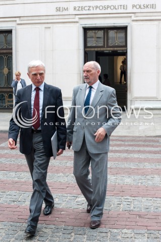  15.06.2018 WARSZAWA<br />POSIEDZENIE SEJMU<br />N/Z ANTONI MACIEREWICZ<br /> 