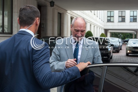  15.06.2018 WARSZAWA<br />POSIEDZENIE SEJMU<br />N/Z ANTONI MACIEREWICZ<br /> 