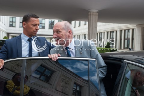  15.06.2018 WARSZAWA<br />POSIEDZENIE SEJMU<br />N/Z ANTONI MACIEREWICZ<br /> 