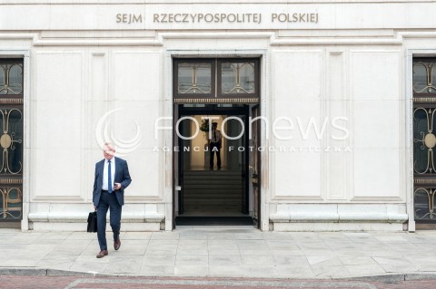  15.06.2018 WARSZAWA<br />POSIEDZENIE SEJMU<br />N/Z HENRYK KOWALCZYK<br /> 