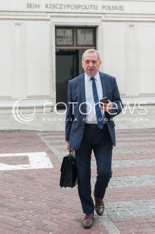  15.06.2018 WARSZAWA<br />POSIEDZENIE SEJMU<br />N/Z HENRYK KOWALCZYK<br /> 