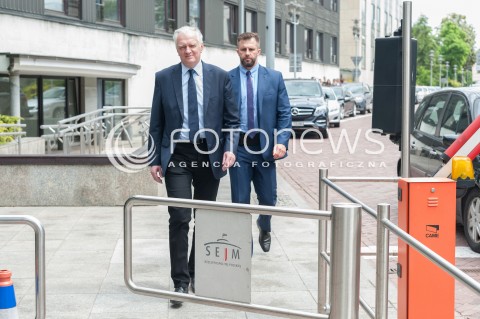  15.06.2018 WARSZAWA<br />POSIEDZENIE SEJMU<br />N/Z JAROSLAW GOWIN<br /> 