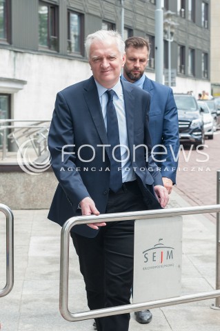  15.06.2018 WARSZAWA<br />POSIEDZENIE SEJMU<br />N/Z JAROSLAW GOWIN<br /> 