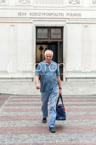  15.06.2018 WARSZAWA<br />POSIEDZENIE SEJMU<br />N/Z STEFAN NIESIOLOWSKI<br /> 
