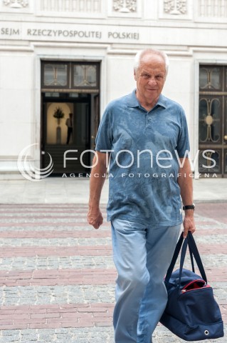  15.06.2018 WARSZAWA<br />POSIEDZENIE SEJMU<br />N/Z STEFAN NIESIOLOWSKI<br /> 