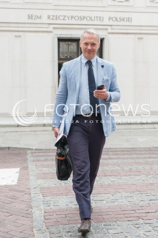  15.06.2018 WARSZAWA<br />POSIEDZENIE SEJMU<br />N/Z JACEK ZALEK<br /> 