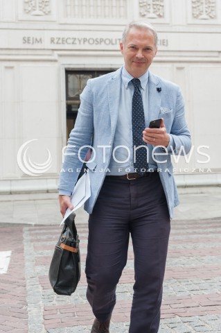  15.06.2018 WARSZAWA<br />POSIEDZENIE SEJMU<br />N/Z JACEK ZALEK<br /> 