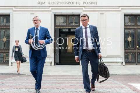  15.06.2018 WARSZAWA<br />POSIEDZENIE SEJMU<br />N/Z MAREK AST WITOLD CZARNECKI<br /> 