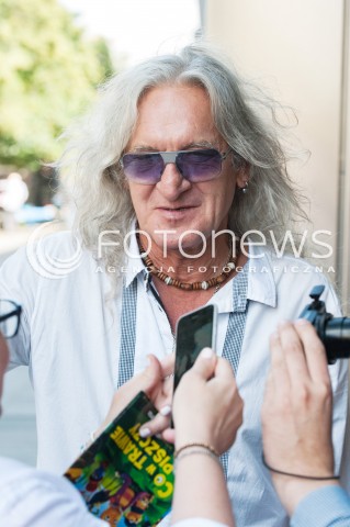  16.06.2018 WARSZAWA<br />
GWIAZDY PRZED STUDIEM DZIEN DOBRY TVN<br />
N/Z GRZEGORZ MARKOWSKI<br />
 