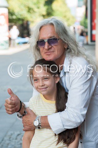  16.06.2018 WARSZAWA<br />
GWIAZDY PRZED STUDIEM DZIEN DOBRY TVN<br />
N/Z GRZEGORZ MARKOWSKI<br />
 