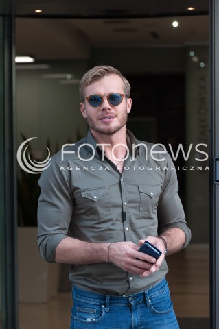  16.06.2018 WARSZAWA<br />
GWIAZDY PRZED STUDIEM DZIEN DOBRY TVN<br />
N/Z TOMASZ CIACHOROWSKI<br />
 