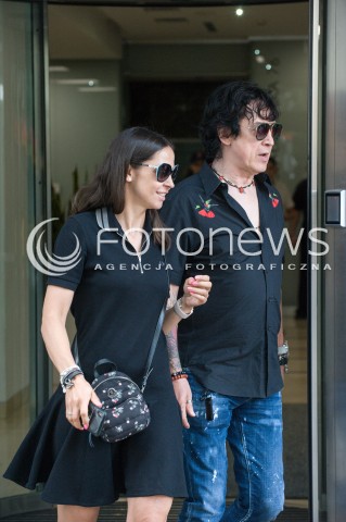  16.06.2018 WARSZAWA<br />
GWIAZDY PRZED STUDIEM DZIEN DOBRY TVN<br />
N/Z JAN BORYSEWICZ<br />
 