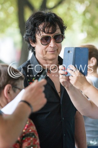  16.06.2018 WARSZAWA<br />
GWIAZDY PRZED STUDIEM DZIEN DOBRY TVN<br />
N/Z JAN BORYSEWICZ<br />
 