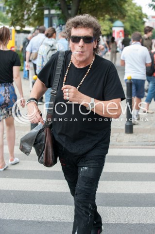  16.06.2018 WARSZAWA<br />
GWIAZDY PRZED STUDIEM DZIEN DOBRY TVN<br />
N/Z JANUSZ PANASEWICZ<br />
 