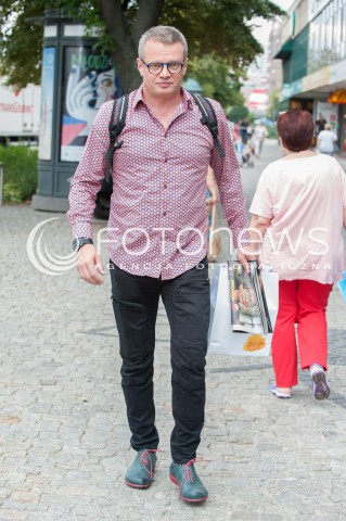  16.06.2018 WARSZAWA<br />
GWIAZDY PRZED STUDIEM DZIEN DOBRY TVN<br />
N/Z MARCIN MELLER<br />
 