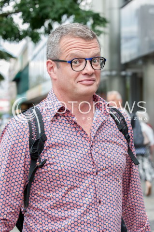  16.06.2018 WARSZAWA<br />
GWIAZDY PRZED STUDIEM DZIEN DOBRY TVN<br />
N/Z MARCIN MELLER<br />
 