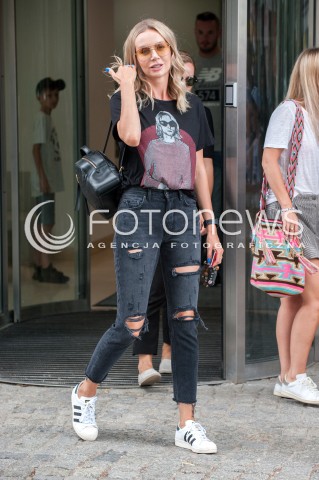  16.06.2018 WARSZAWA<br />
GWIAZDY PRZED STUDIEM DZIEN DOBRY TVN<br />
N/Z AGNIESZKA WOZNIAK STARAK SZULIM<br />
 