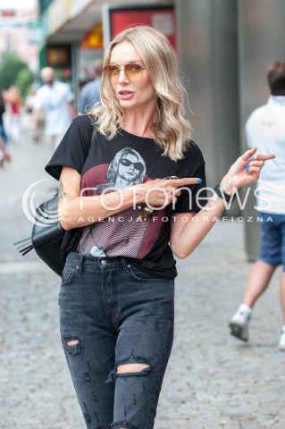  16.06.2018 WARSZAWA<br />
GWIAZDY PRZED STUDIEM DZIEN DOBRY TVN<br />
N/Z AGNIESZKA WOZNIAK STARAK SZULIM<br />
 